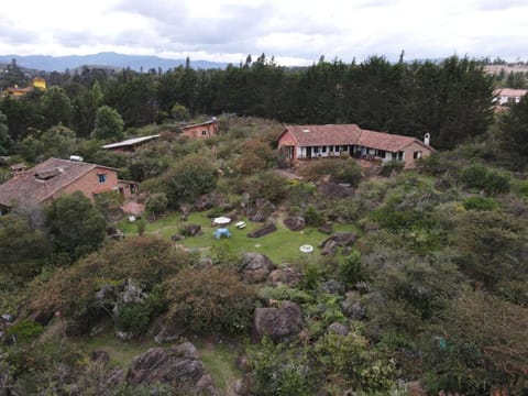 Property building, Bird's eye view, Garden view