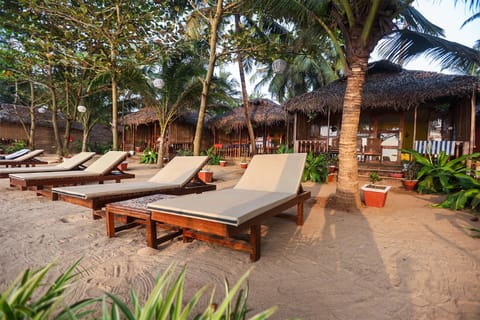 Mariposa Beach Grove Luxury tent in Agonda