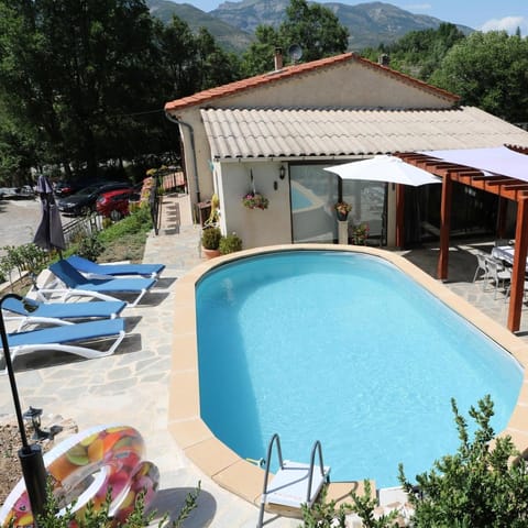 Balcony/Terrace, Garden view, Swimming pool