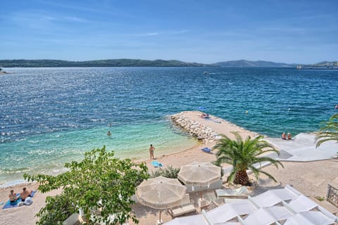 Property building, Beach, Sea view