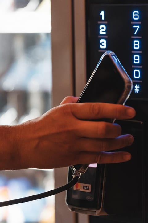 vending machine