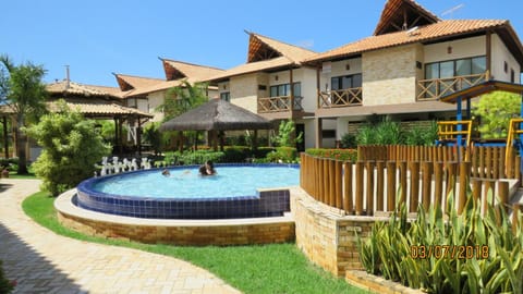 Bangalô com área de lazer estilo resort Casa in Cabedelo