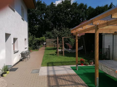 Patio, Garden, Garden view