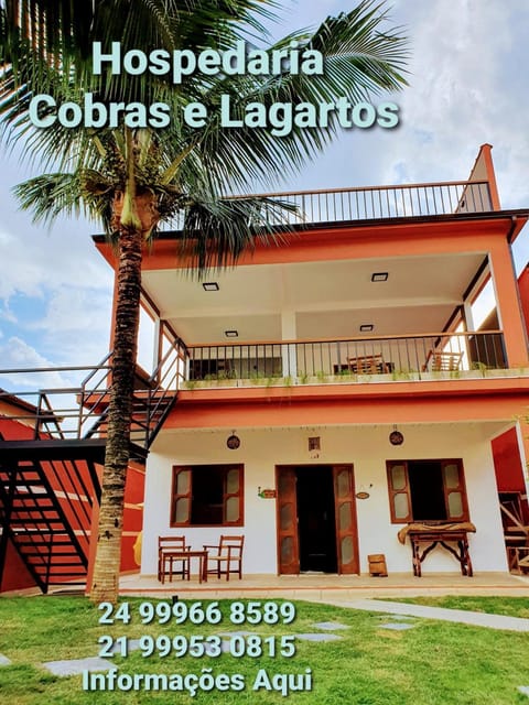 Hospedaria Cobras E Lagartos Bed and Breakfast in Angra dos Reis
