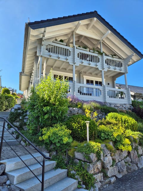 Property building, Garden view