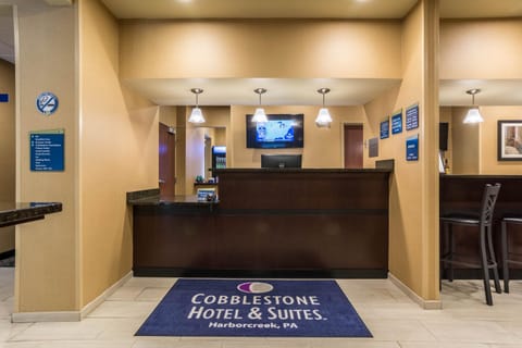 Cobblestone Hotel & Suites - Harborcreek Hotel in Allegheny River