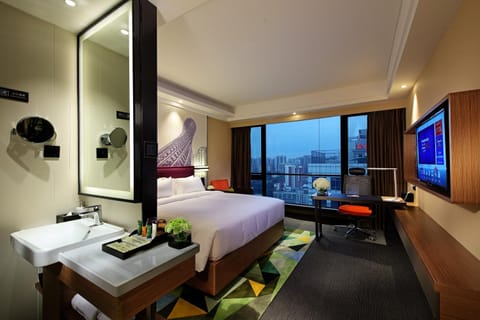 Hampton by Hilton Guangzhou Zhujiang New Town Hotel in Guangzhou