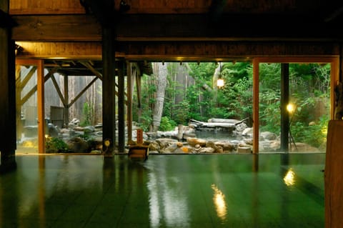 Hot Spring Bath