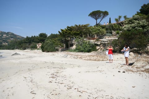 Facade/entrance, Summer, Beach