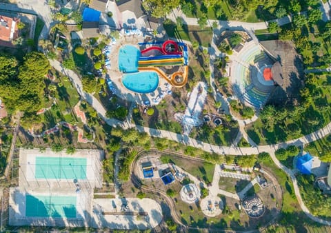 Bird's eye view, Swimming pool, Sports