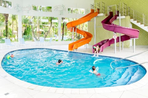 Aqua park, Swimming pool, children