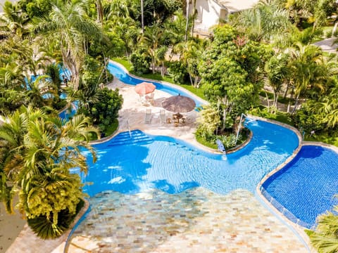 Bird's eye view, Pool view, Entertainment