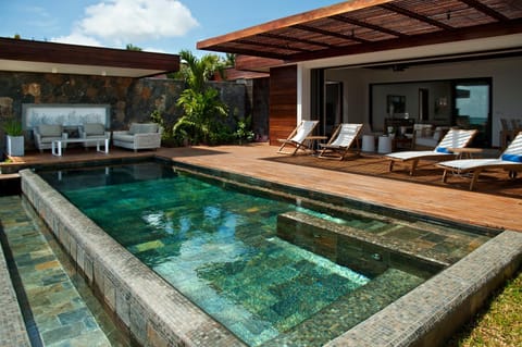 Coral Villa Chalet in Mauritius