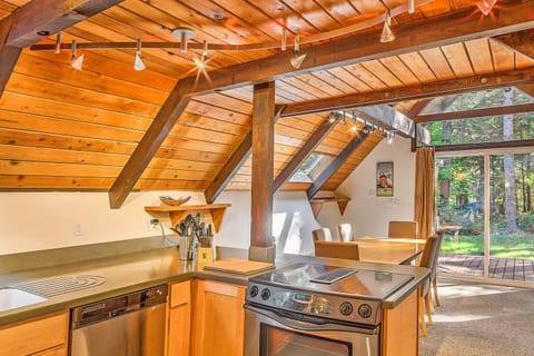 Four Stone Lodge Casa in King County