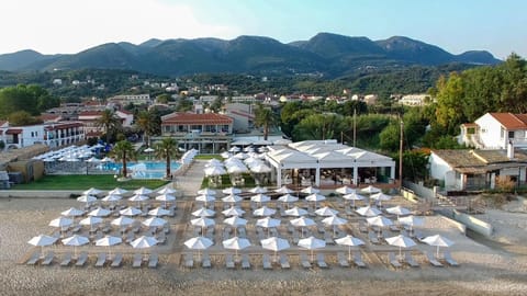 Bird's eye view, Beach