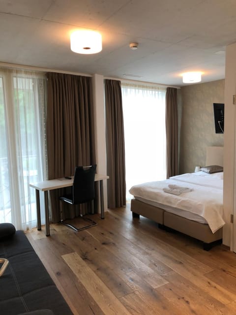 Living room, Seating area, Bedroom