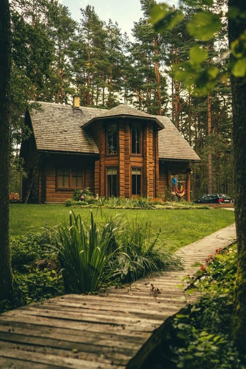 Vējciems House in Latvia