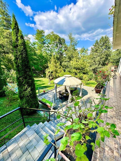 Natural landscape, Garden view