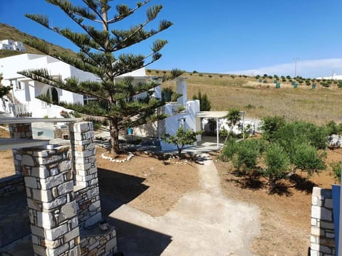 Bird's eye view, Garden