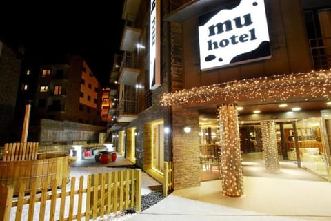 Hotel MU & SPA Hotel in Andorra