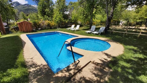 Off site, Swimming pool