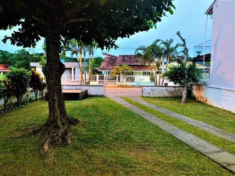 Inner courtyard view