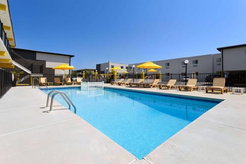 Pool view