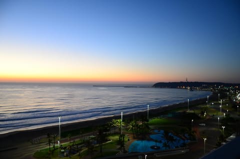 Natural landscape, Beach, Sea view, Sunset