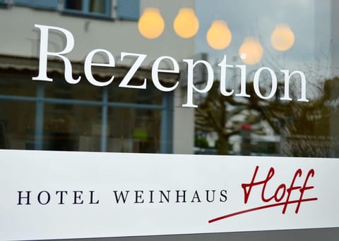 Hotel Weinhaus Hoff Hotel in Bad Honnef