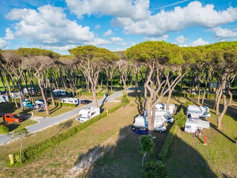 Camping Village Roma Capitol Campground/ 
RV Resort in Ostia