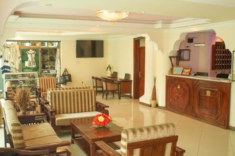 AG Hotel Gondar Hôtel in Ethiopia