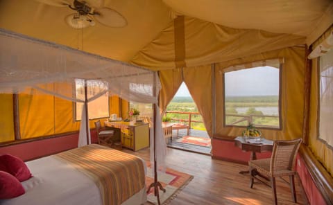Paraa Safari Lodge Natur-Lodge in Uganda