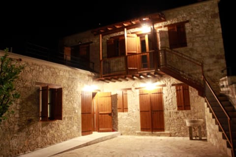 Property building, Night, Balcony/Terrace