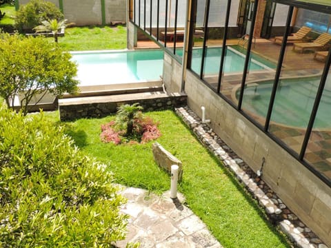 Garden, Spa and wellness centre/facilities, Pool view, Swimming pool