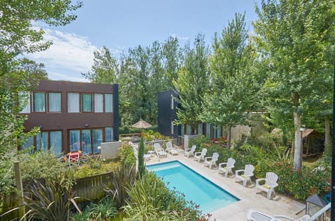 Garden, Pool view, Swimming pool