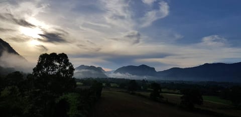 Panorama view of the world Apartment in Laos