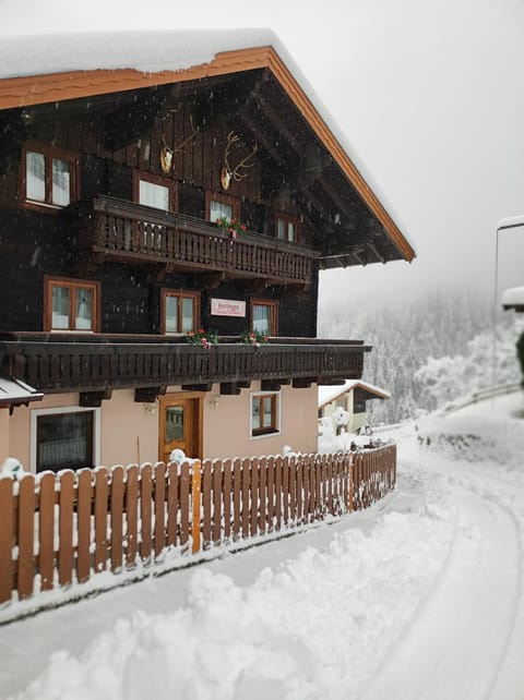 Property building, Natural landscape, Winter