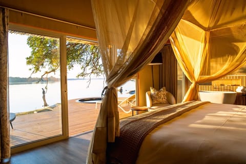 Victoria Falls River Lodge Nature lodge in Zimbabwe