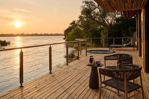 Victoria Falls River Lodge Capanno nella natura in Zimbabwe