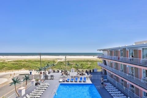 Olympic Island Beach Resort Hotel in Wildwood Crest