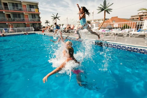 Olympic Island Beach Resort Hotel in Wildwood Crest