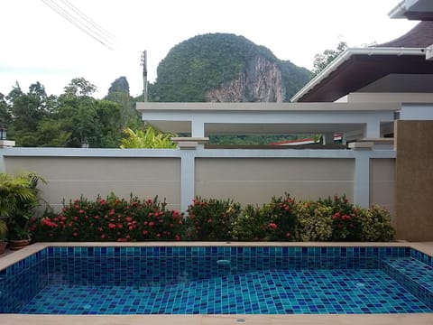 Baan Ping Tara Tropical Private Pool Villa Haus in Krabi Changwat