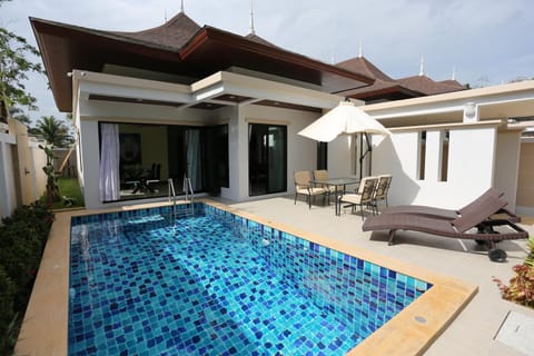 Baan Ping Tara Tropical Private Pool Villa Maison in Krabi Changwat