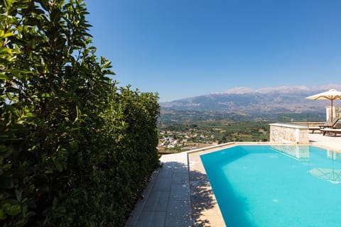 Villa Galanis Chalet in Crete