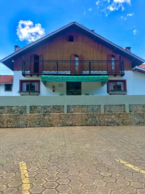 Property building, Garden view