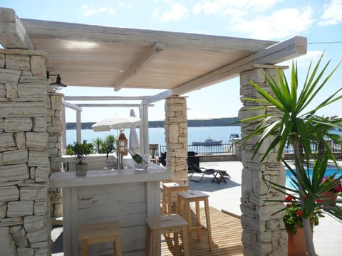 Balcony/Terrace, Lounge or bar, Pool view, Sea view