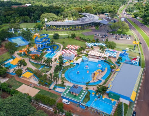 Aqua park, Swimming pool