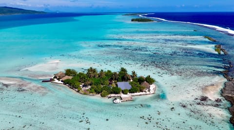 EDEN Private Island TAHAA Hotel in French Polynesia