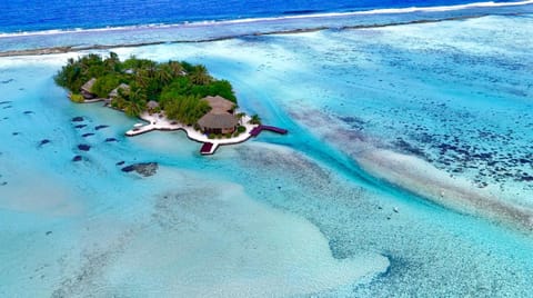 EDEN Private Island TAHAA Hotel in French Polynesia