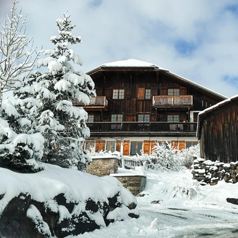 Chalet à Megève-Vauvray - Grands Appartements , vue Mont Blanc Wohnung in Combloux